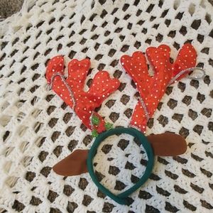 Reindeer headband